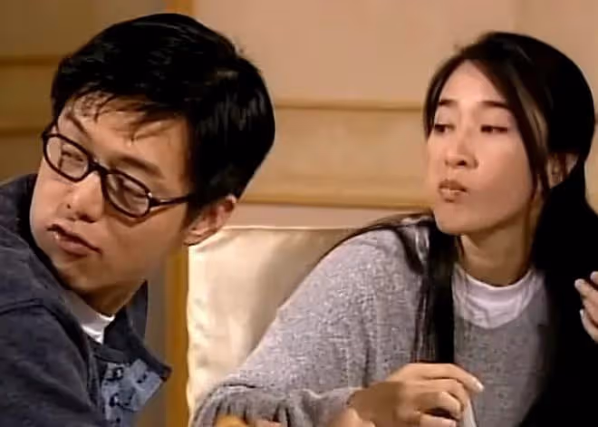 張延老公罕露面打扮樸素,已回港發展與妻子聚少離多,卻無損感情
