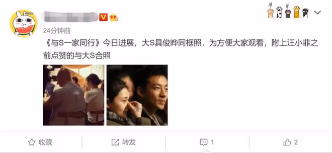 大S具俊曄婚後合照首曝光!女方嬌小男方光頭搶眼,倆孩子未露面