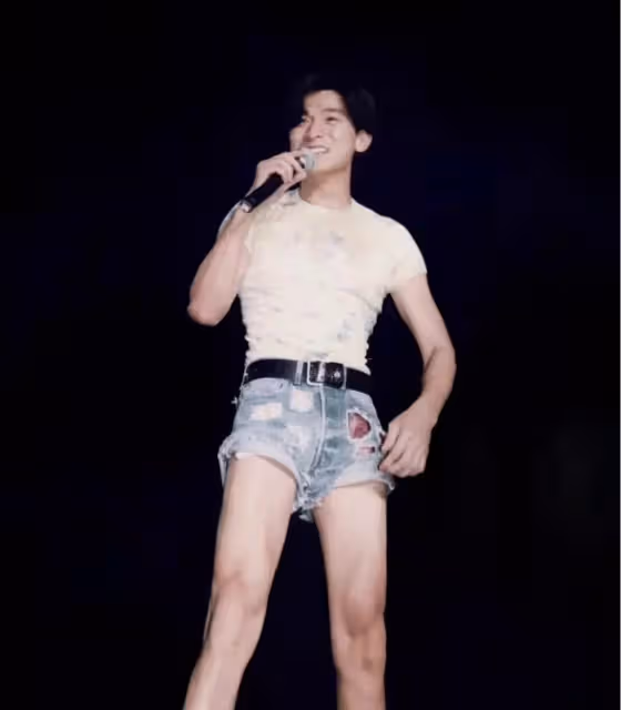在「穿得野」這回事上,20年前的港圈巨星說了算!