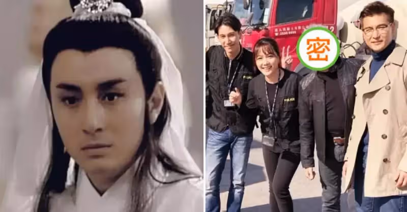 62歲「花無缺」滿頭白髮！搭檔梁朝偉，帥比古天樂，最紅時被雪藏，網友：心態好才是重點