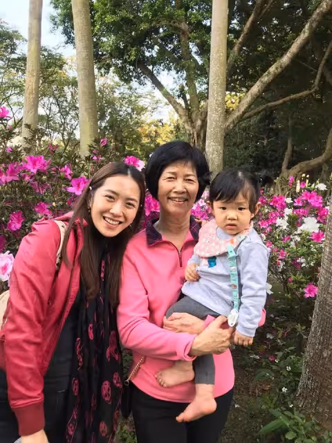 沒有婆媳問題!楊千霈和老公吵架「搬出婆婆秒解決」嫁去5年「親密像母女」笑曝:把婆婆當皇太后