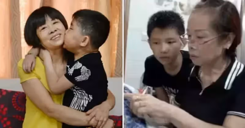 照顧去世僱主兒子十幾年，花光女兒全部嫁妝，上街乞討為其治病：最美女傭