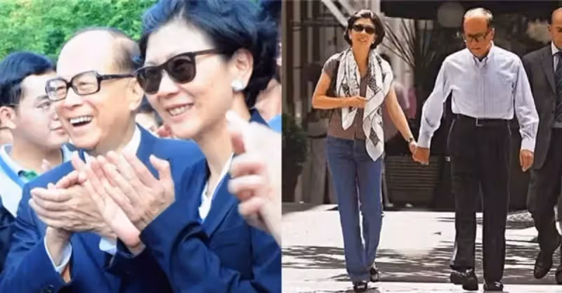 首富晚年生活！93歲李嘉誠罕攜「小33歲女友現身」十指緊扣　念亡妻「相戀27年」至今不結婚