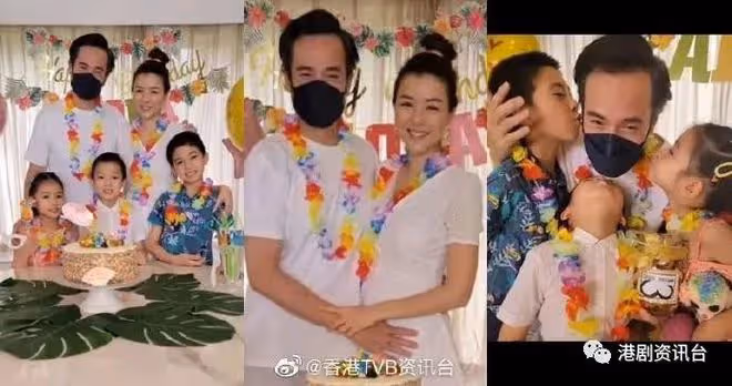 陳豪51歲生日攬實老婆放閃!何雁詩喪播鄭俊弘「金曲」胎教