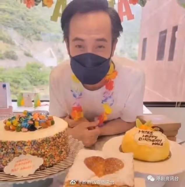 陳豪51歲生日攬實老婆放閃!何雁詩喪播鄭俊弘「金曲」胎教