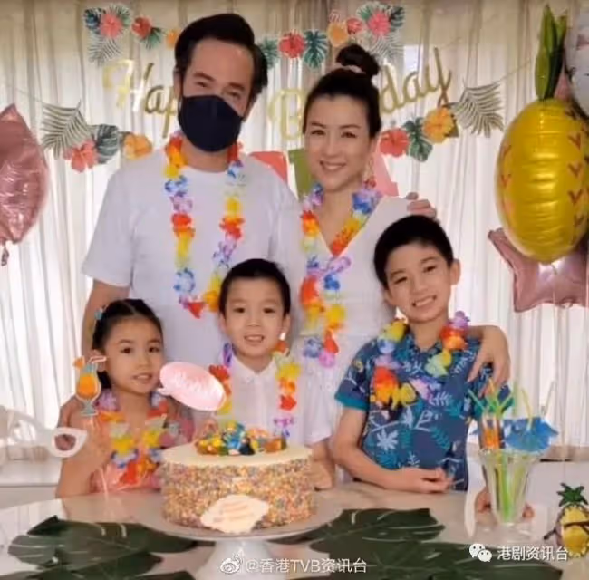 陳豪51歲生日攬實老婆放閃!何雁詩喪播鄭俊弘「金曲」胎教