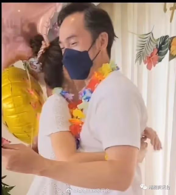 陳豪51歲生日攬實老婆放閃!何雁詩喪播鄭俊弘「金曲」胎教