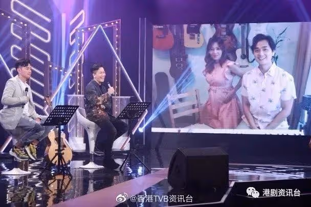 陳豪51歲生日攬實老婆放閃!何雁詩喪播鄭俊弘「金曲」胎教