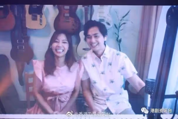 陳豪51歲生日攬實老婆放閃!何雁詩喪播鄭俊弘「金曲」胎教