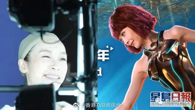 李佳芯再扮人工智慧人！主持TVB清談節目同專家取經