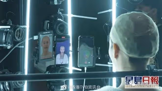 李佳芯再扮人工智慧人！主持TVB清談節目同專家取經
