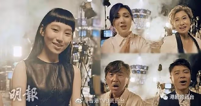 李佳芯再扮人工智慧人!主持TVB清談節目同專家取經