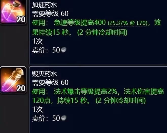 魔獸世界TBC懷舊服P5階段熱門物資盤點，這些物品開了SW就漲價