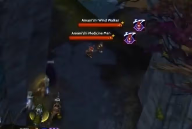 魔獸世界懷舊服：ZAM4號BOSS竟能隔門拉出來打，不是BUG勝似BUG
