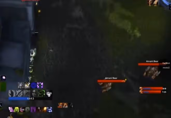 魔獸世界懷舊服：ZAM4號BOSS竟能隔門拉出來打，不是BUG勝似BUG