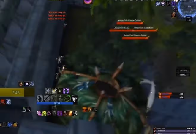 魔獸世界懷舊服：ZAM4號BOSS竟能隔門拉出來打，不是BUG勝似BUG