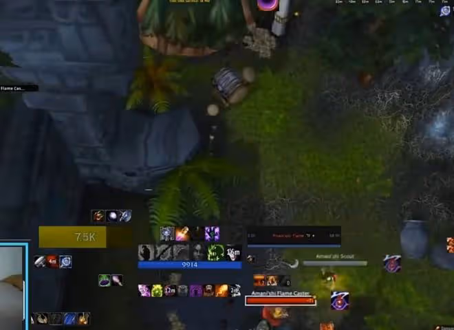 魔獸世界懷舊服：ZAM4號BOSS竟能隔門拉出來打，不是BUG勝似BUG