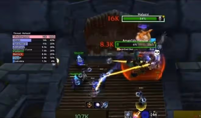 魔獸世界懷舊服：ZAM4號BOSS竟能隔門拉出來打，不是BUG勝似BUG