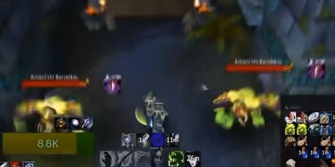 魔獸世界懷舊服：ZAM4號BOSS竟能隔門拉出來打，不是BUG勝似BUG
