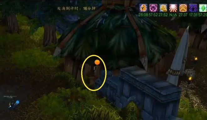 魔獸世界懷舊服：ZAM經典BUG實測有效，跳台子把BOSS卡成傻木樁