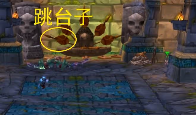 魔獸世界懷舊服：ZAM經典BUG實測有效，跳台子把BOSS卡成傻木樁