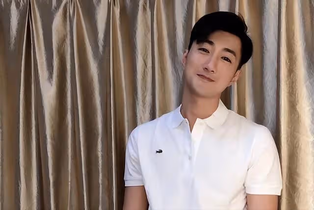 前TVB知名男星扮女人跳舞化身天氣小姐,自言反串最像林夏薇
