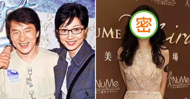 「成龍舊愛」吳綺莉近照曝光，身穿亮片裙超減齡，身材比例不輸超模，網友：比例太贊