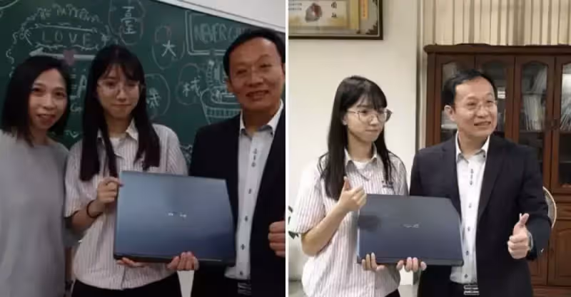 窮到母女共吃一碗滷肉飯！單親女學生「領低收12年」不想辜負恩情，她拚上臺大機械放榜後落淚：我終於可以照顧媽媽了！
