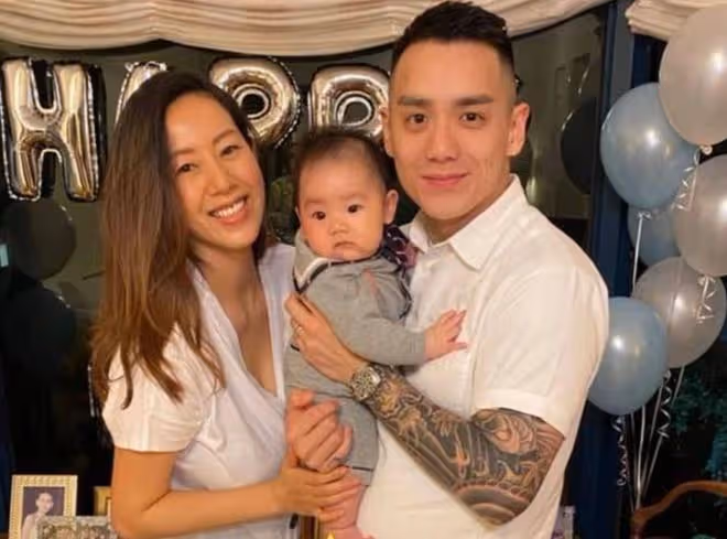 39歲女星梁靖琪順產二胎兒子！小8歲二婚老公報喜，寶寶僅5.4斤