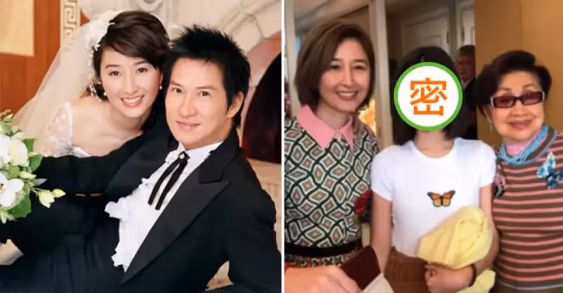 張家輝和關詠荷女兒近照罕曝光，小時候是爸爸翻版，長大卻和媽媽復製粘貼，網友：這氣質顏值絕了