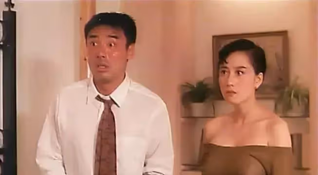 30年前的無厘頭喜劇,女神利智顛覆出演人「獸」戀,上映7天就下架!