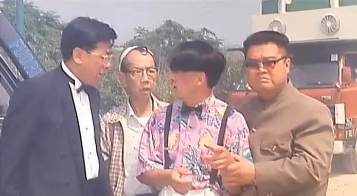 30年前的無厘頭喜劇,女神利智顛覆出演人「獸」戀,上映7天就下架!