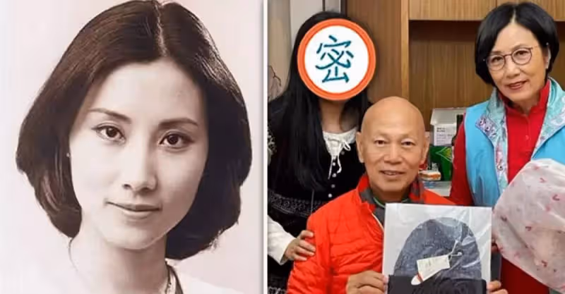 73歲汪明荃一家三口罕同框，阿姐一頭黑髮精神滿滿，住4億豪宅穿2萬波鞋親下田拔蘿蔔，阿囡沛妍首露面，網友：生女兒了