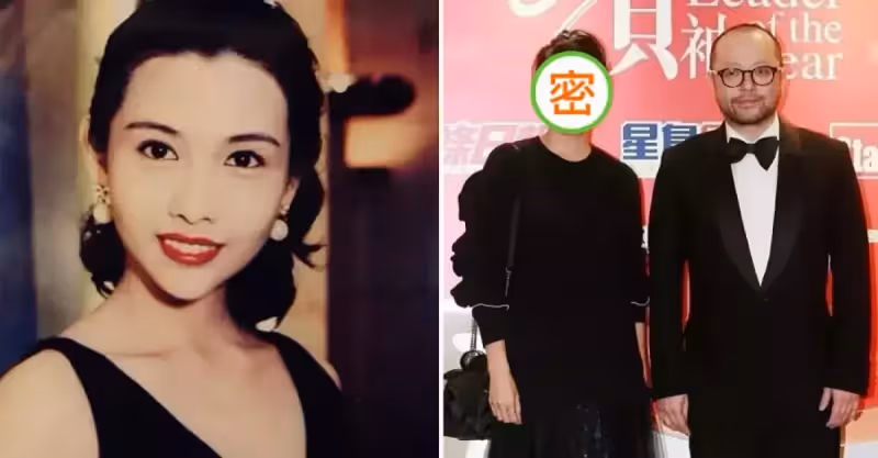 53歲邱淑貞近照曝光，「原裝臉」也扛不住歲月的痕跡，穿黑色休閒寬鬆衛衣和老公同框，網友：氣質加分！