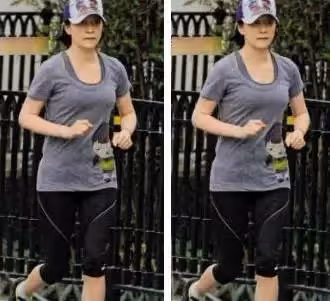 女人別害怕歲月!56歲劉嘉玲近照曝光,「頂著素顏晨跑」被嘲笑,她樂喊「要自然老去」,網友:已經保養的很好了