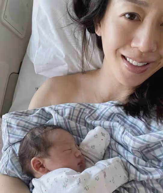 恭喜！香港知名女星二胎得子，因卵巢生血瘤被醫生診斷不易懷孕