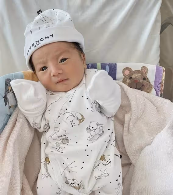 恭喜！香港知名女星二胎得子，因卵巢生血瘤被醫生診斷不易懷孕