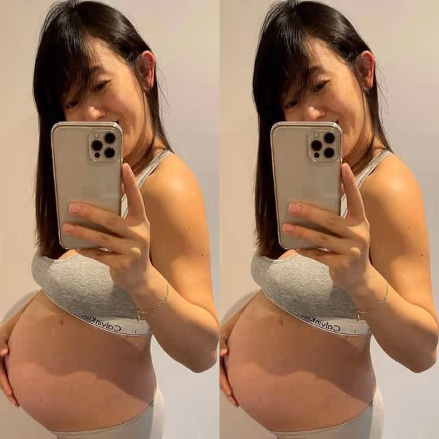 恭喜！香港知名女星二胎得子，因卵巢生血瘤被醫生診斷不易懷孕