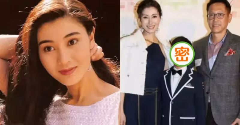有種「遺憾」叫李嘉欣兒子！成功「避開媽媽美貌」繼承爸爸長相，父子站在一起簡直「複製粘貼」，網直呼：可惜了女神的美貌！