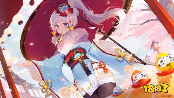 原神神里綾華攻略匯總 神里綾華配隊 突破材料 武器推薦大全