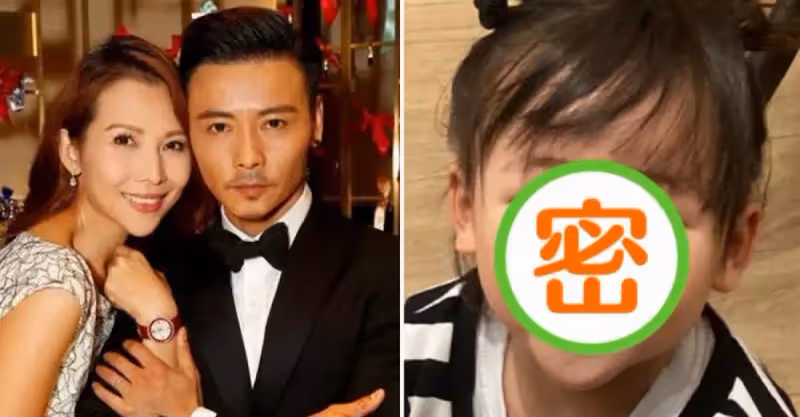 蔡少芬曬兒子近照！樂兒紮雙丸子頭萌態十足，簡直就是張晉的翻版