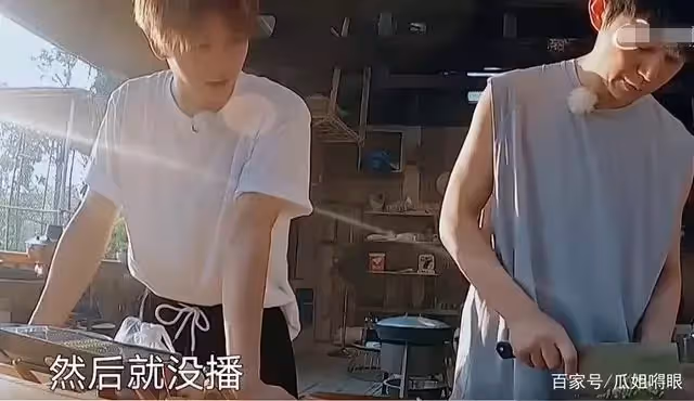 任嘉倫剛出道後被封殺1年,一道菜撐2頓1天就過了!女友陪伴不棄