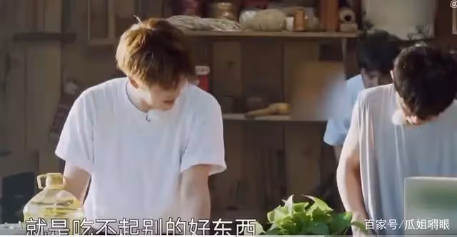 任嘉倫剛出道後被封殺1年,一道菜撐2頓1天就過了!女友陪伴不棄