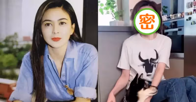 59歲關之琳挑戰無皺紋少女，身材纖瘦穿著顯年輕，網友：可惜體態出賣了她