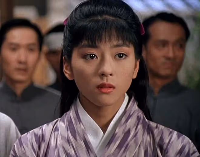 《精武英雄》女主中山忍近照氣質好，視李連杰為男神，49歲仍單身