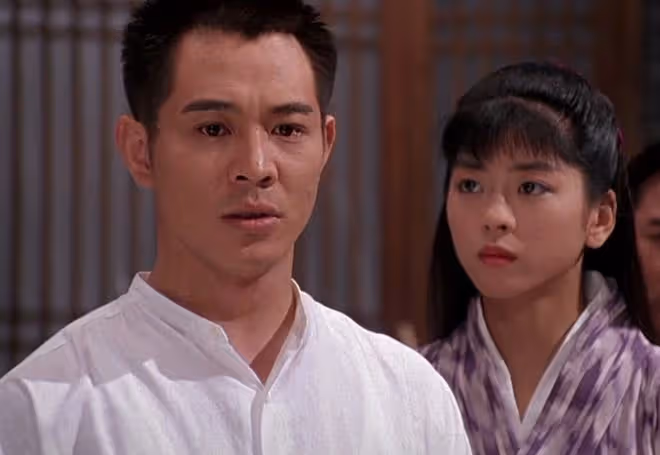 《精武英雄》女主中山忍近照氣質好，視李連杰為男神，49歲仍單身