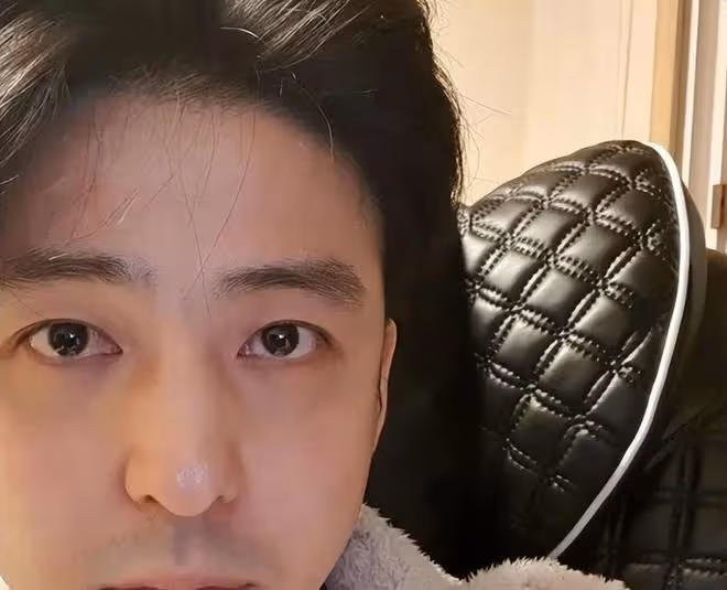 SJ起范俊秀美男臉蛋爆紅,34歲挺過發胖歲月變熟男私下蓄鬍照超帥
