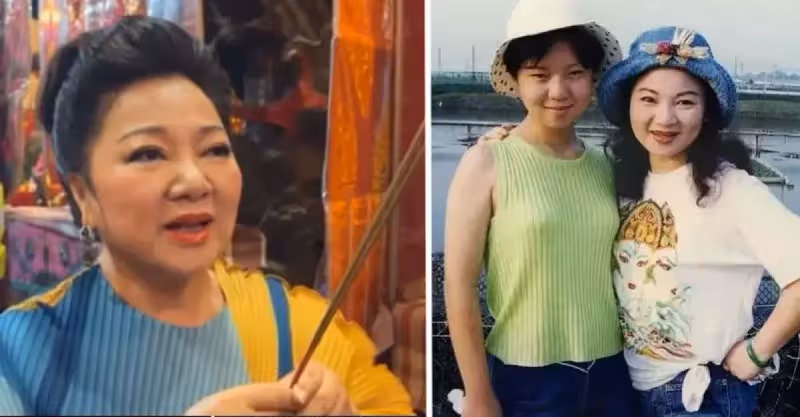 痛失愛女25年！白冰冰驚爆「出家修行」親揭未來打算　後事早就準備好「望著女兒牌位」：哭到流不出淚