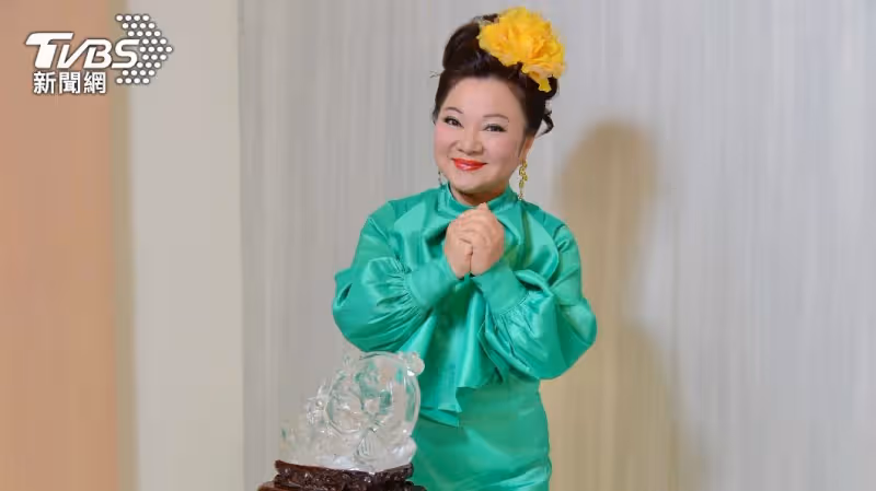痛失愛女25年!白冰冰驚爆「出家修行」親揭未來打算 後事早就準備好「望著女兒牌位」:哭到流不出淚