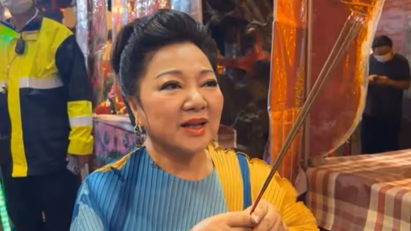 痛失愛女25年!白冰冰驚爆「出家修行」親揭未來打算 後事早就準備好「望著女兒牌位」:哭到流不出淚